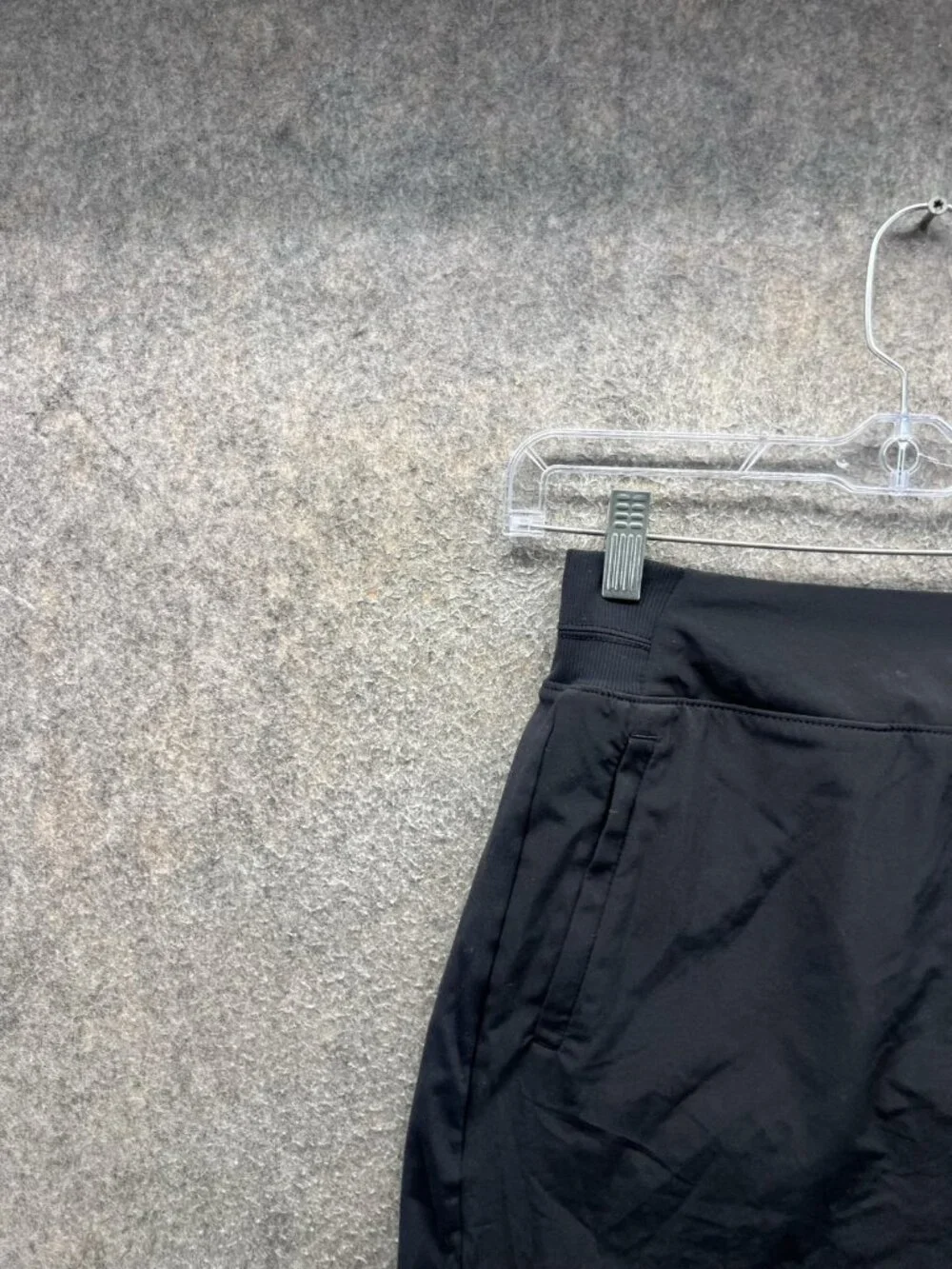 Athleta Brooklyn Skort Womens 0 Black Pull On Stretch Pockets Lined Athletic 16'